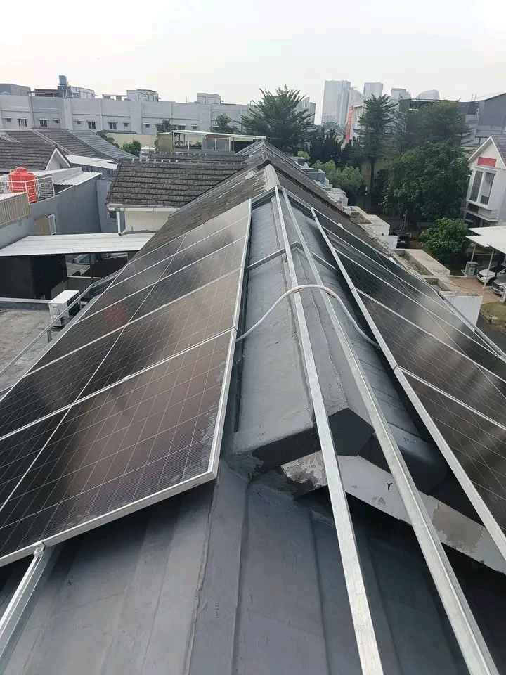 Panel Surya Untuk Rumah 1300 Watt